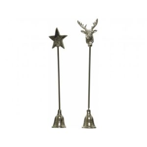 star and stag candle snuffers
