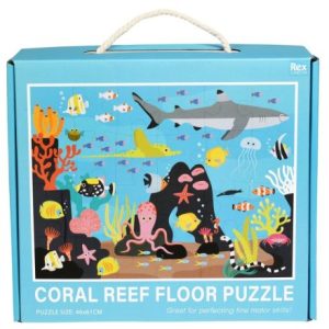 Coral Reef Floor Puzzle