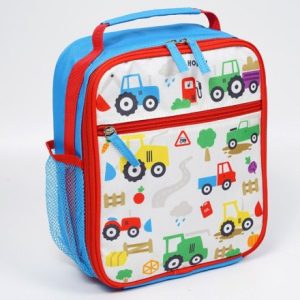 Cute Tractor Design Kids Lunch Bag