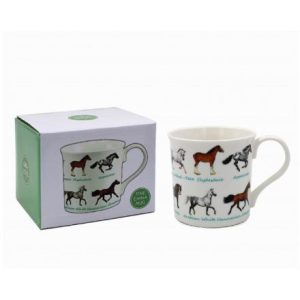 china horse mug