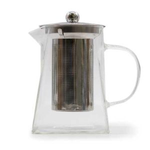 glass teapot infuser 750ml
