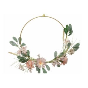 Simple-floral-wreath-with-ring