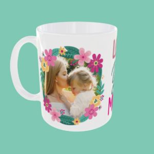 love-you-mum-floral-photo frame-mug