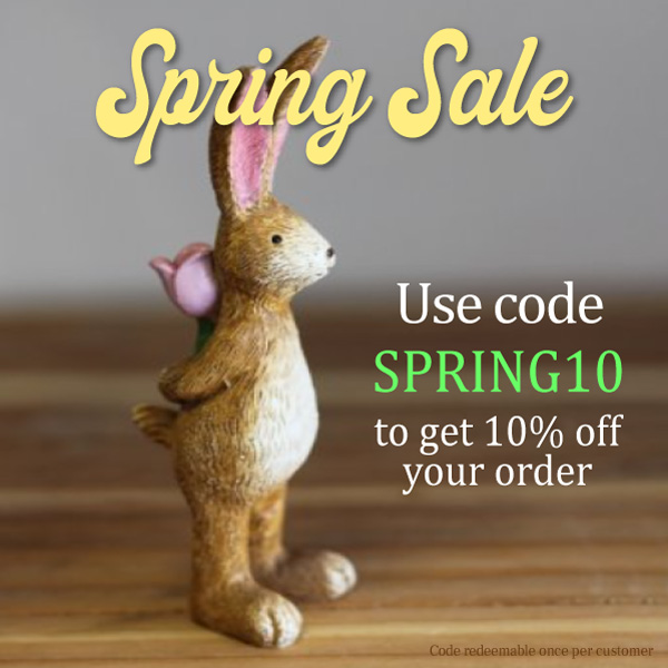 spring-sale-10percent-off-advert