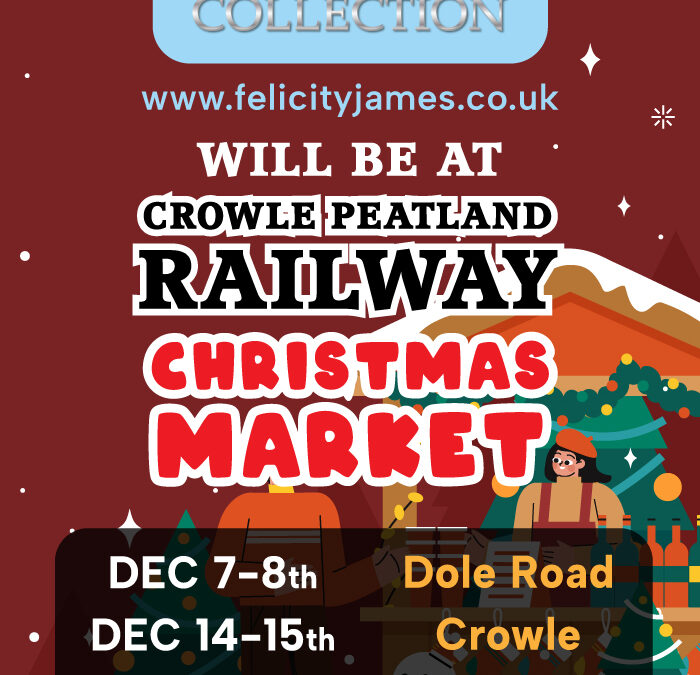 Come see us at Crowle Peatland Railway Christmas market