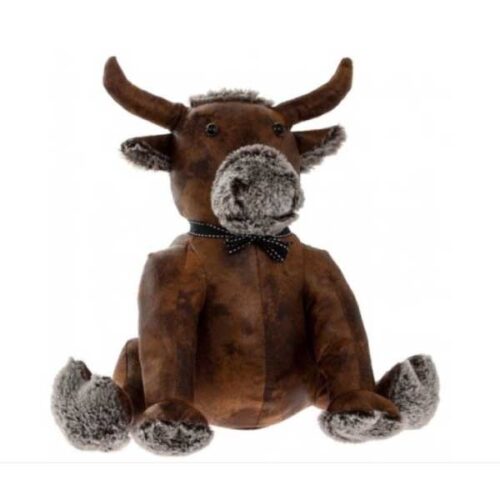 bull doorstop