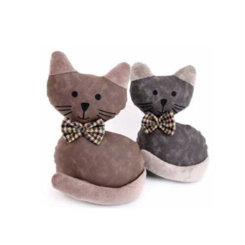 cute cat doorstop