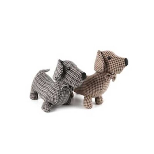 sausage dog doorstop