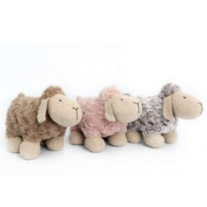 woolly sheep doorstop