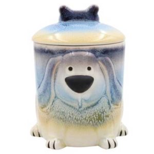 canister dog design