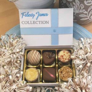 Felicity James Luxury Chocolate Box Your Choice | 6 Piece