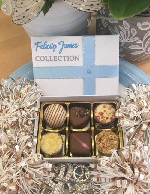 Felicity James Luxury Chocolate Box Your Choice | 6 Piece