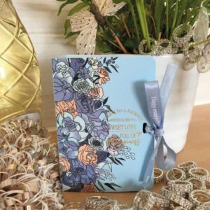 Floral Chocolate Gift Bag