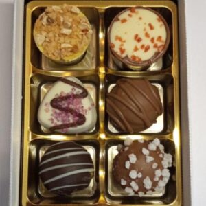 Felicity James 6 Piece Chocolate Box