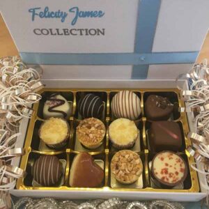 Chocolate 12 piece selection
