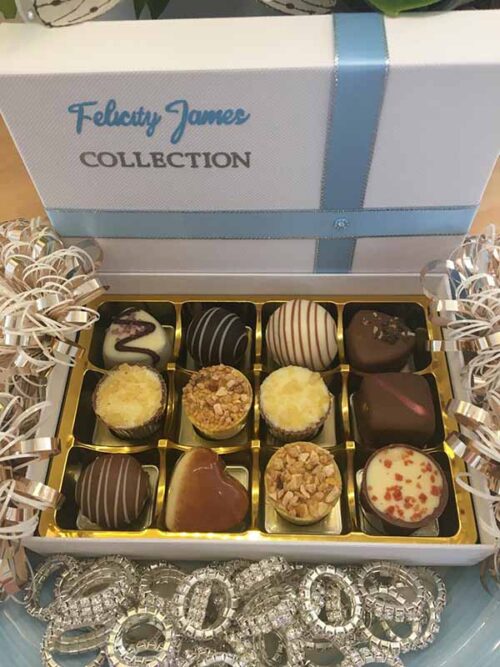 Chocolate 12 piece selection