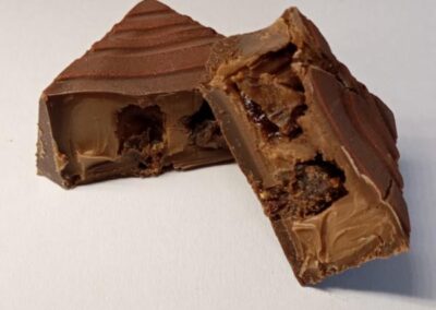 Rum and Raisin cross cut