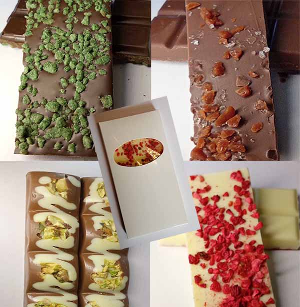Luxury Chocolate Bars