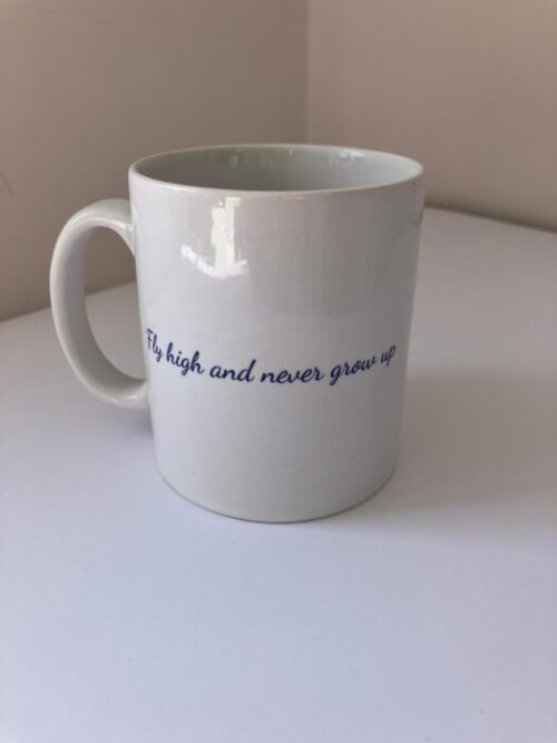 Fly high and never grow up