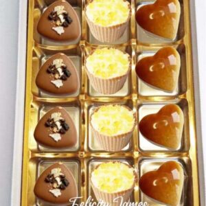 caramel selection 12 piece