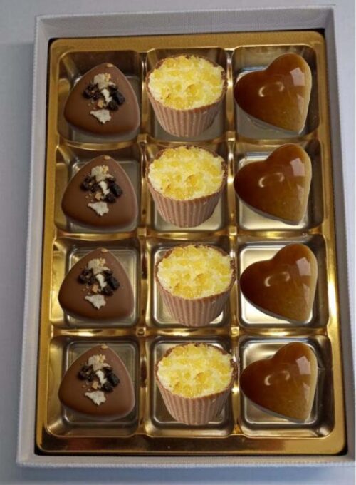 Caramel Chocolate Selection