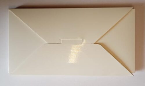 white raspberry bar packaged
