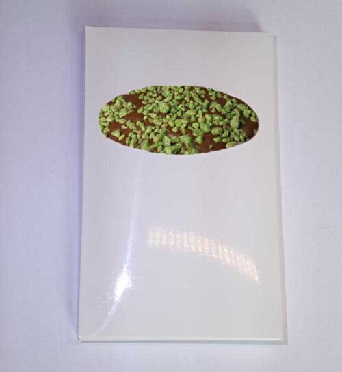 dark mint chocolate bar