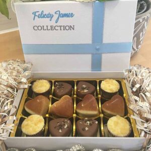 Felicity James Luxury Caramel Chocolate Selection | 12 Piece