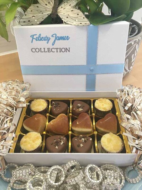 Felicity James Luxury Caramel Chocolate Selection | 12 Piece