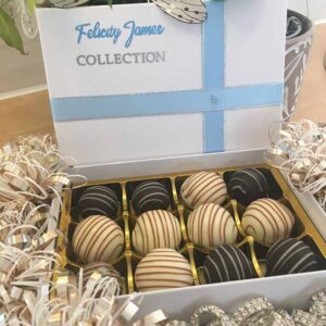 Felicity James Luxury Coffee Chocolate Selection | 12 Piece