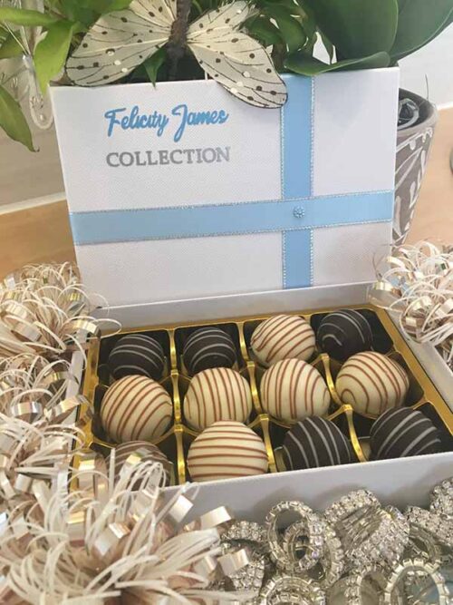 Felicity James Luxury Coffee Chocolate Selection | 12 Piece