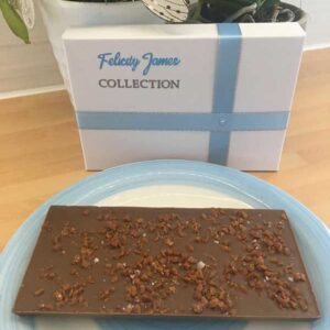 Felicity James Luxury Salted Caramel Chocolate Bar