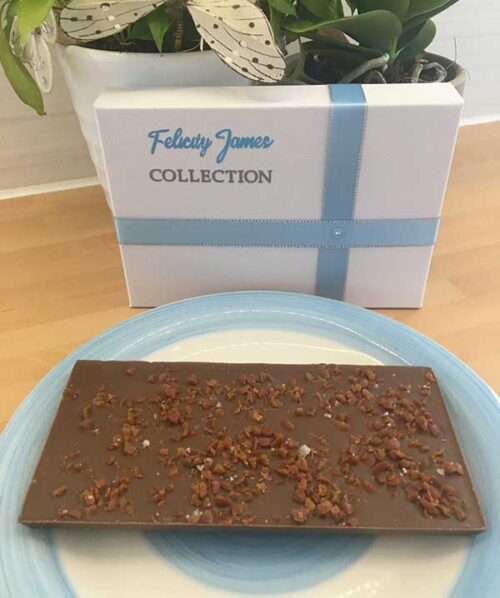 Felicity James Luxury Salted Caramel Chocolate Bar