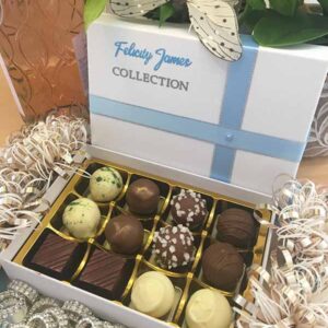 Spirit and Fizz chocolate selection 12 piece
