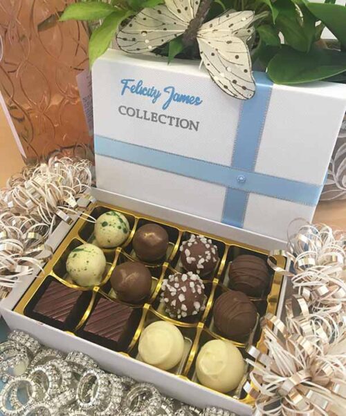 Spirit and Fizz chocolate selection 12 piece