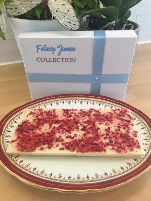 White Raspberry Bar