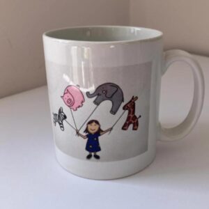 Live in the moment mug
