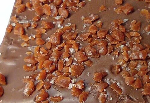 Felicity James Luxury Salted Caramel Chocolate Bar - Image 3