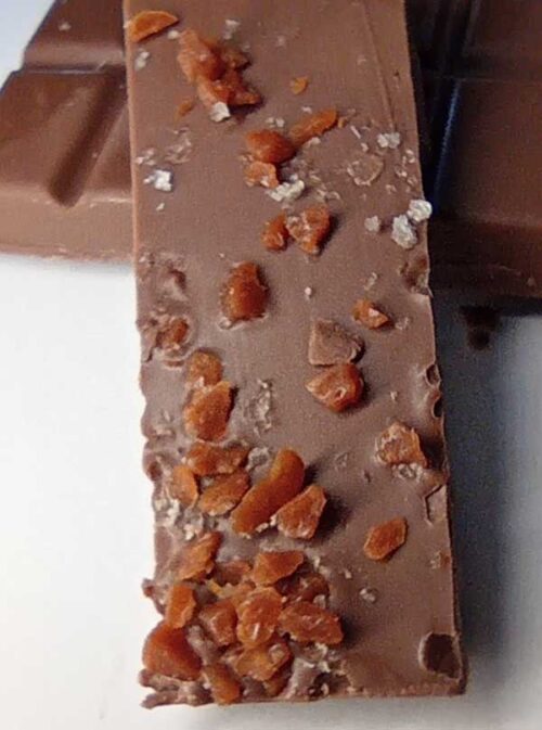 salted caramel bar