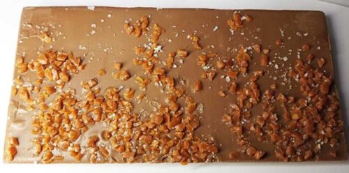Felicity James Luxury Salted Caramel Chocolate Bar - Image 5
