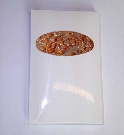 Felicity James Luxury Salted Caramel Chocolate Bar - Image 6