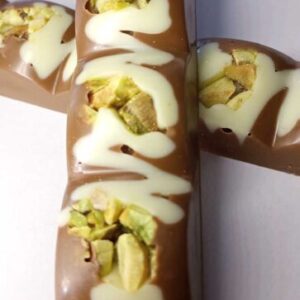 Felicity James Luxury Yorkshire Dubai Chocolate Bar