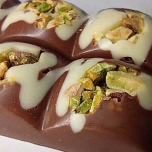 Felicity James Luxury Yorkshire Dubai Chocolate Bar
