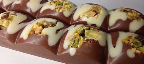 Felicity James Luxury Yorkshire Dubai Chocolate Bar - Image 3