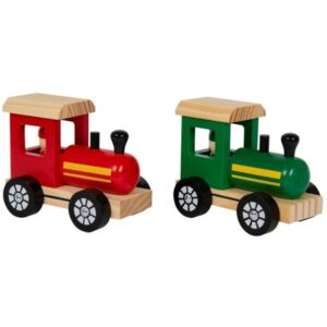 Retro Wooden Train