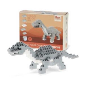 Dinosaur Plastic Brick Set