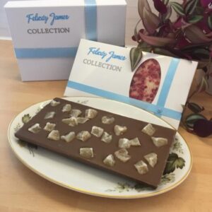 Luxury Chocolate and Ginger Chocolate Bar