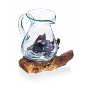 Molten Jug on Wood