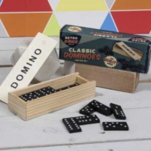Retro Dominoes Set