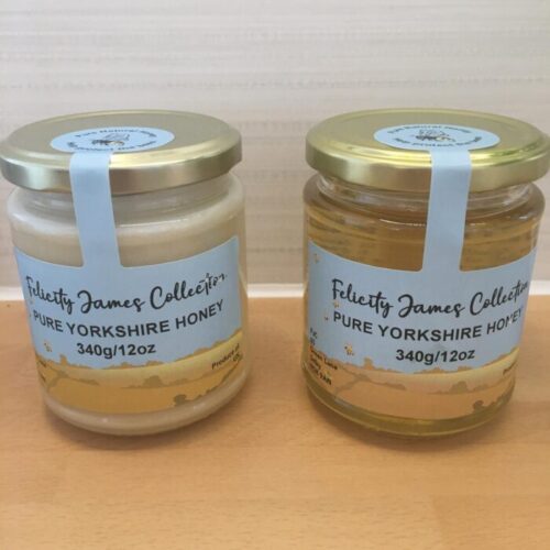 Felicity James Pure Natural Yorkshire Honey - Image 2